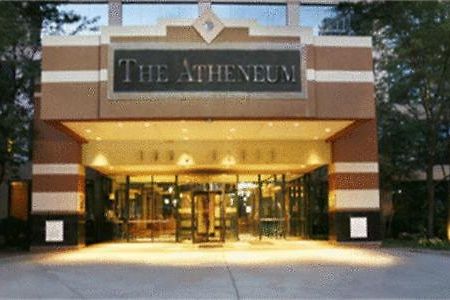 Atheneum Suite Hotel Detroit Buitenkant foto