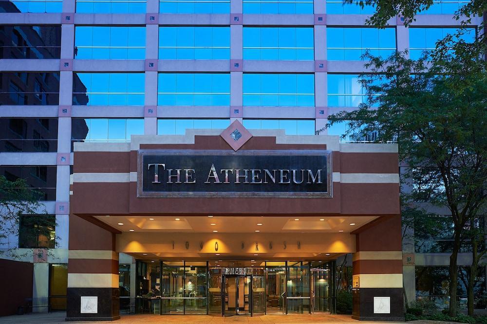 Atheneum Suite Hotel Detroit Buitenkant foto