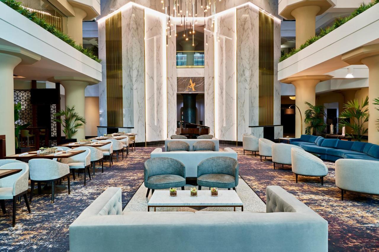 Atheneum Suite Hotel Detroit Buitenkant foto