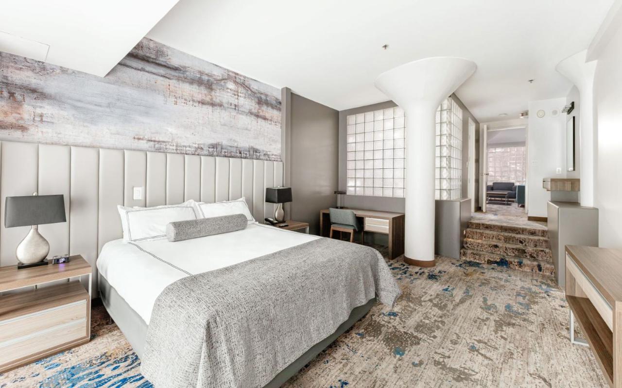 Atheneum Suite Hotel Detroit Buitenkant foto