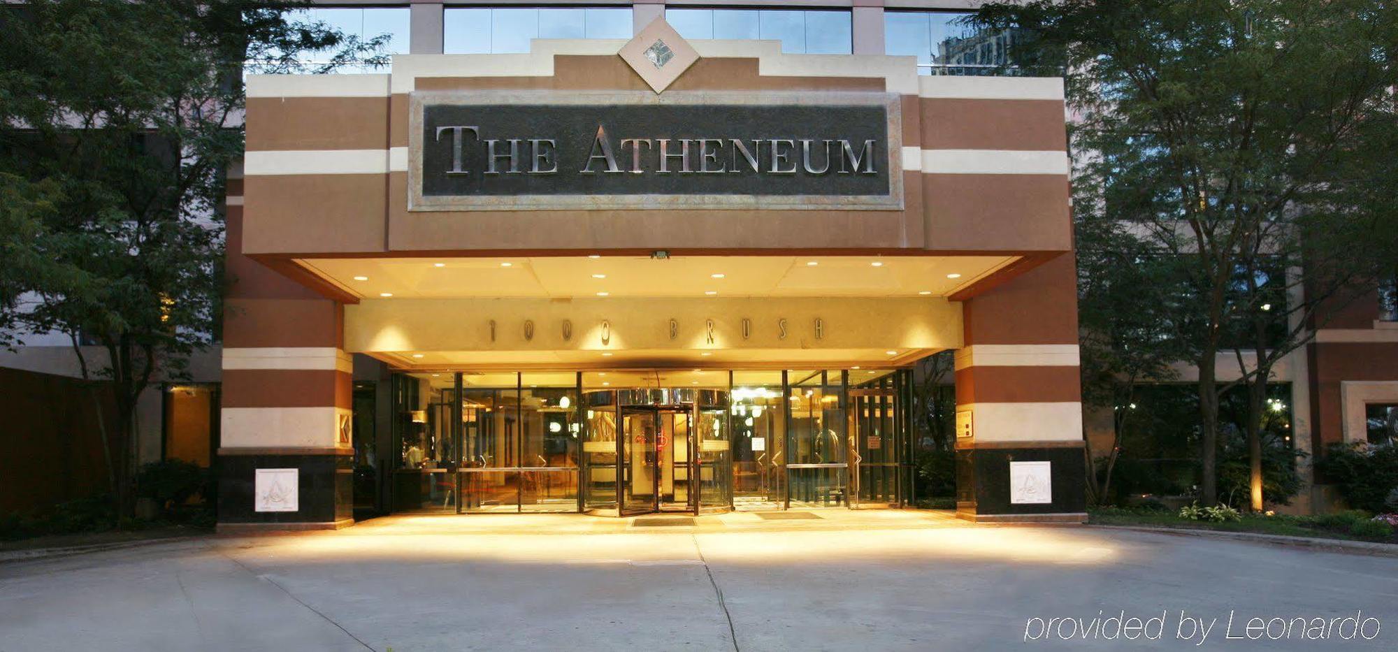 Atheneum Suite Hotel Detroit Buitenkant foto