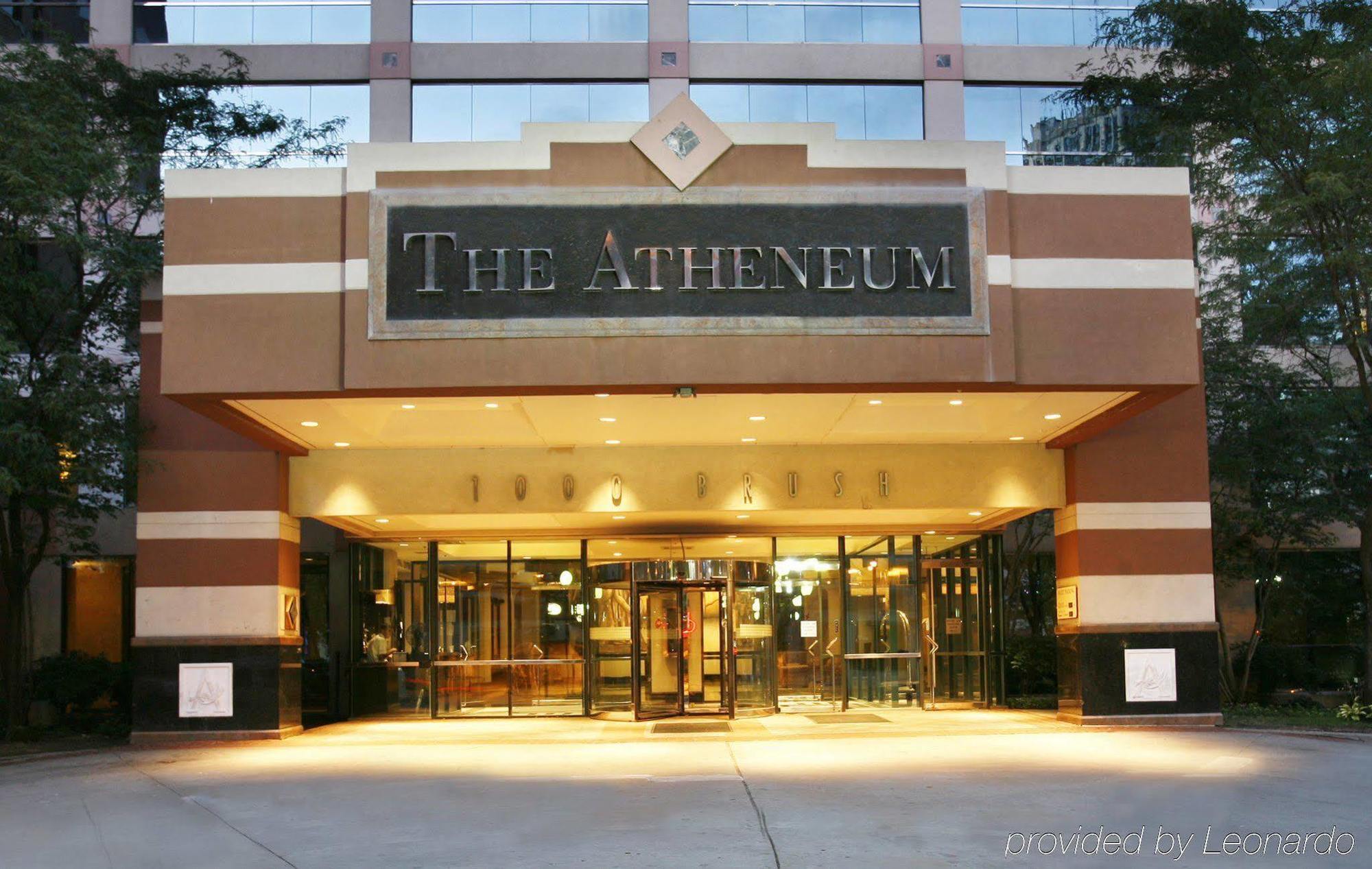 Atheneum Suite Hotel Detroit Buitenkant foto